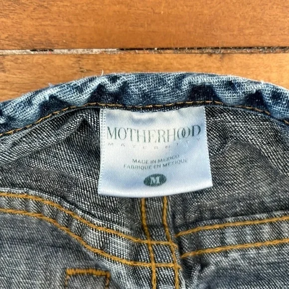 Motherhood maternity drawstring jeans, size medium, good condition - Picture 4 of 7